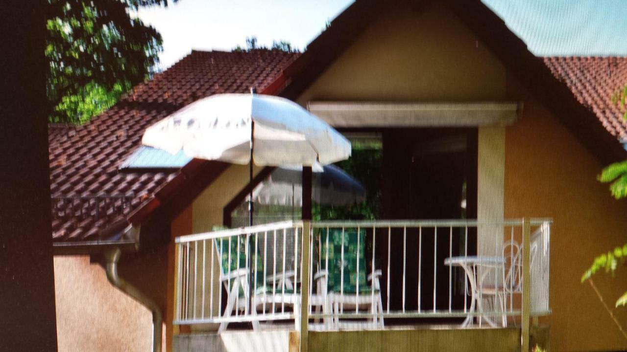 Ferienwohnung Berger Kurparkresidenz Bad Bergzabern Kültér fotó