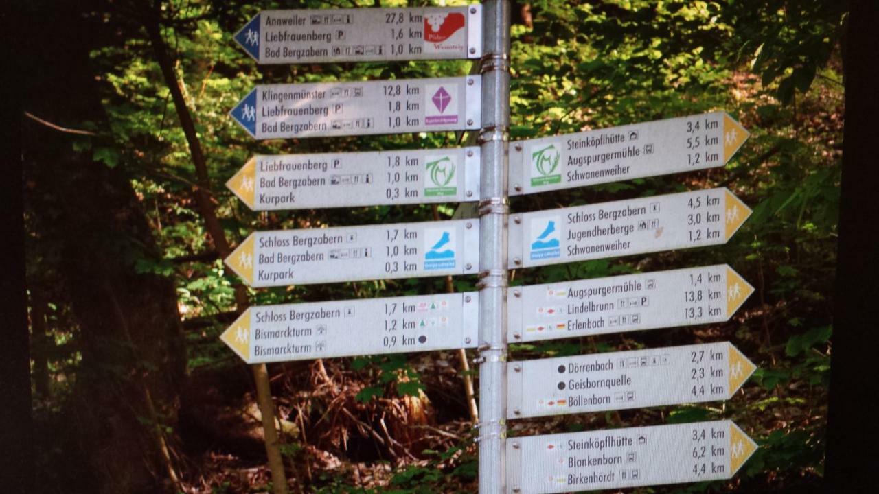 Ferienwohnung Berger Kurparkresidenz Bad Bergzabern Kültér fotó