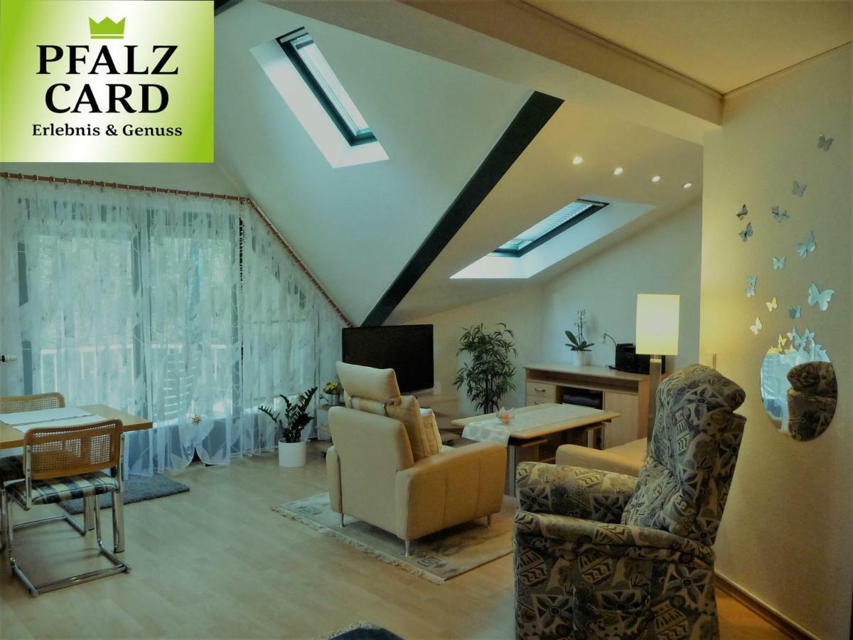 Ferienwohnung Berger Kurparkresidenz Bad Bergzabern Kültér fotó