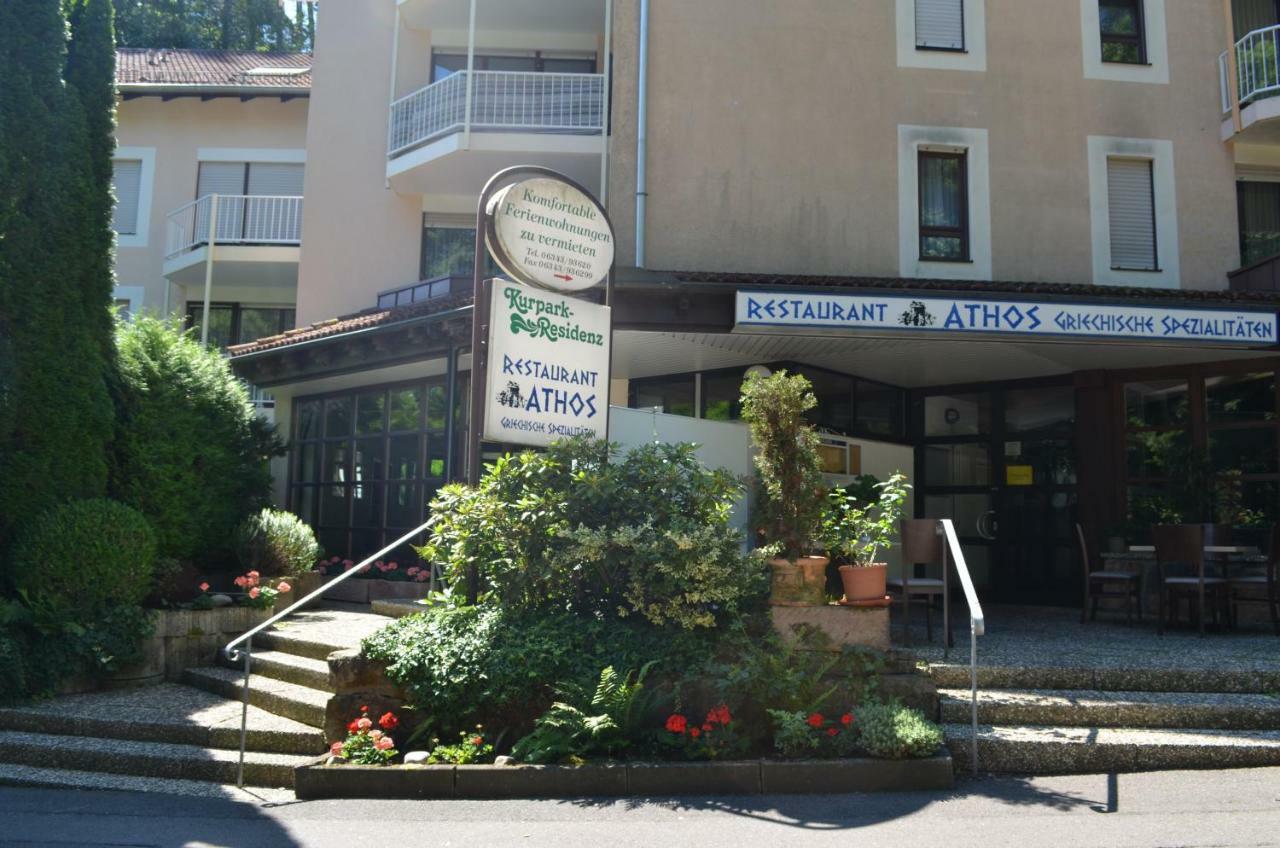 Ferienwohnung Berger Kurparkresidenz Bad Bergzabern Kültér fotó