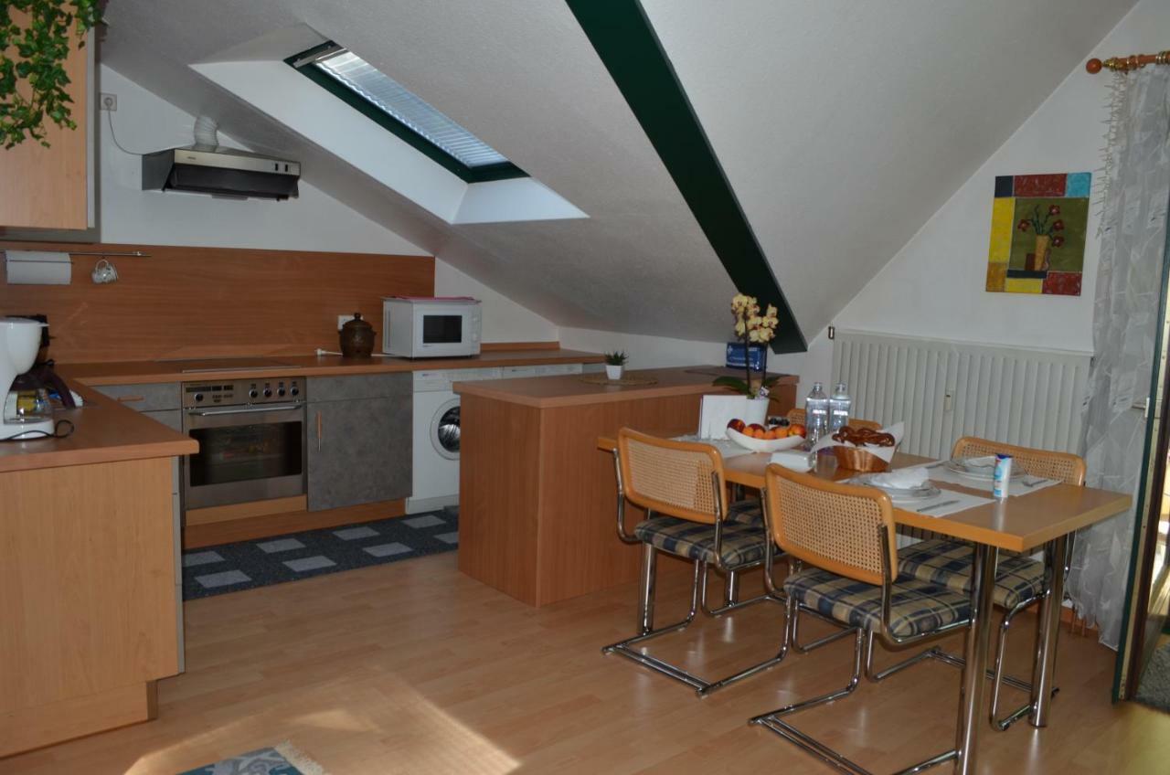 Ferienwohnung Berger Kurparkresidenz Bad Bergzabern Kültér fotó