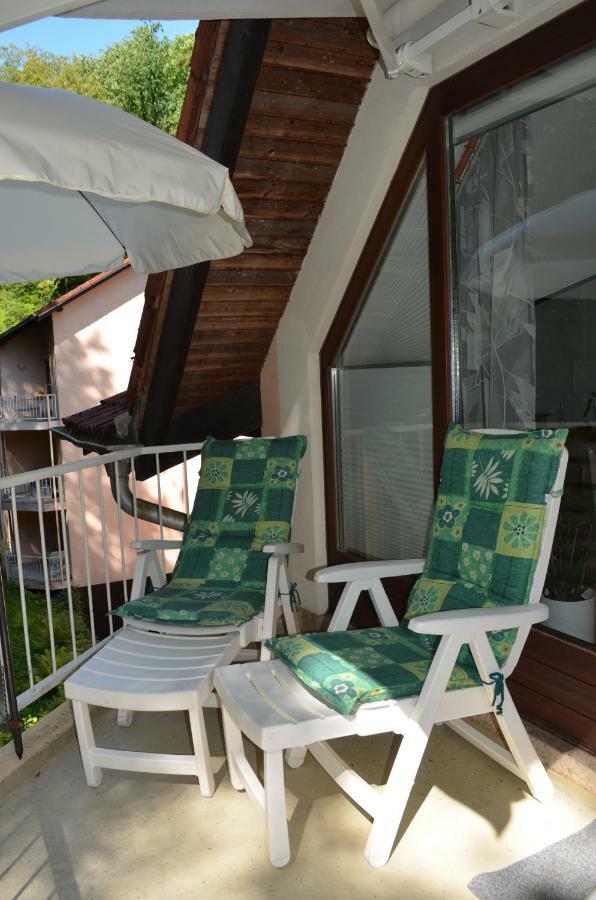Ferienwohnung Berger Kurparkresidenz Bad Bergzabern Kültér fotó