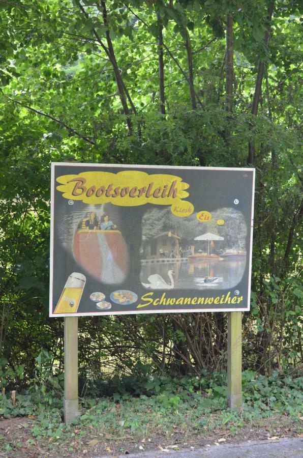 Ferienwohnung Berger Kurparkresidenz Bad Bergzabern Kültér fotó