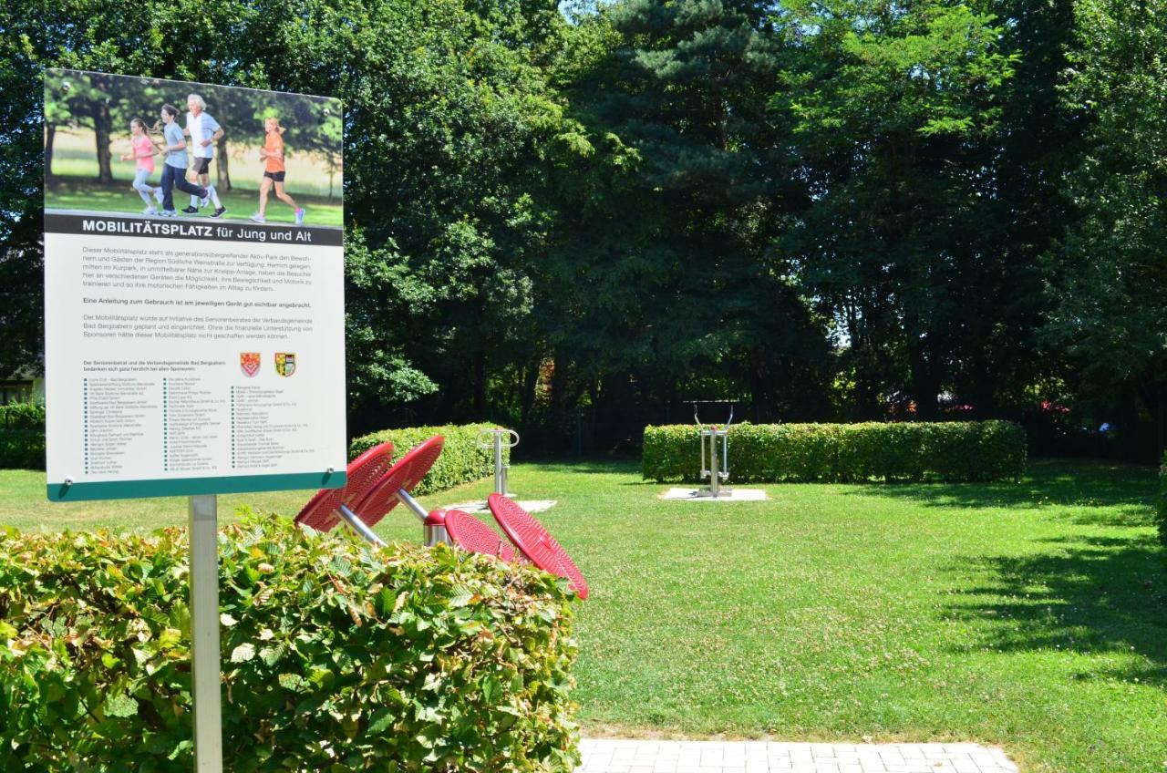 Ferienwohnung Berger Kurparkresidenz Bad Bergzabern Kültér fotó
