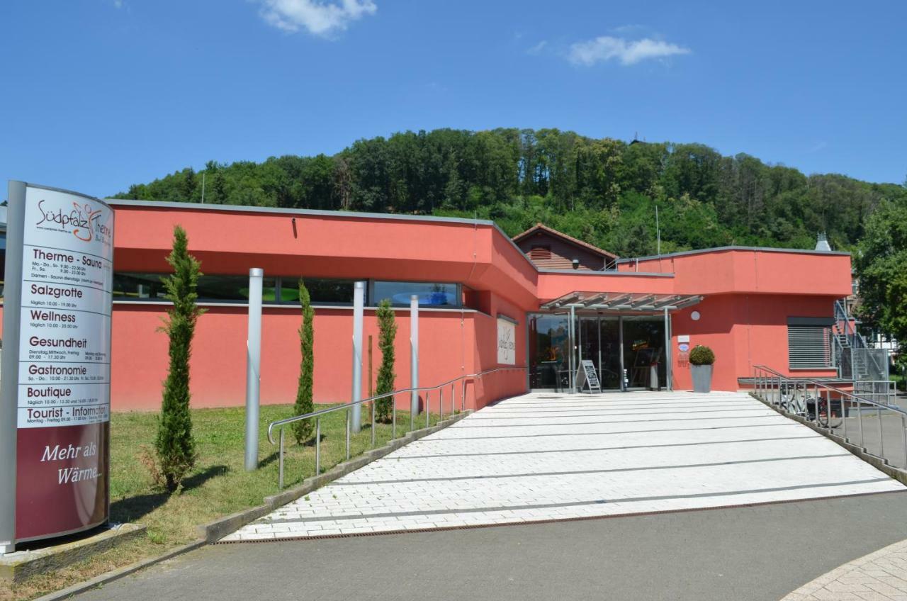 Ferienwohnung Berger Kurparkresidenz Bad Bergzabern Kültér fotó