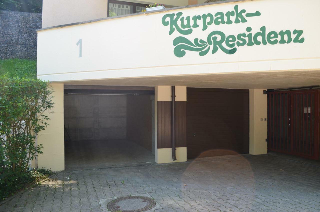 Ferienwohnung Berger Kurparkresidenz Bad Bergzabern Kültér fotó