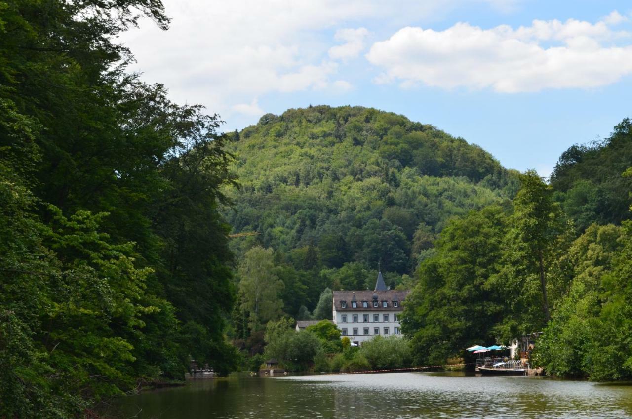 Ferienwohnung Berger Kurparkresidenz Bad Bergzabern Kültér fotó